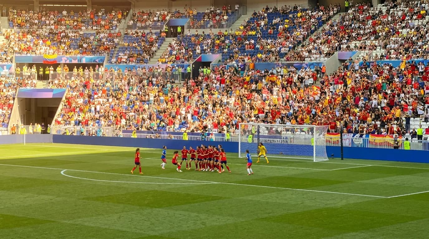 Bright editorial cover for Spain Conceded One Goal and Set a World Cup Record