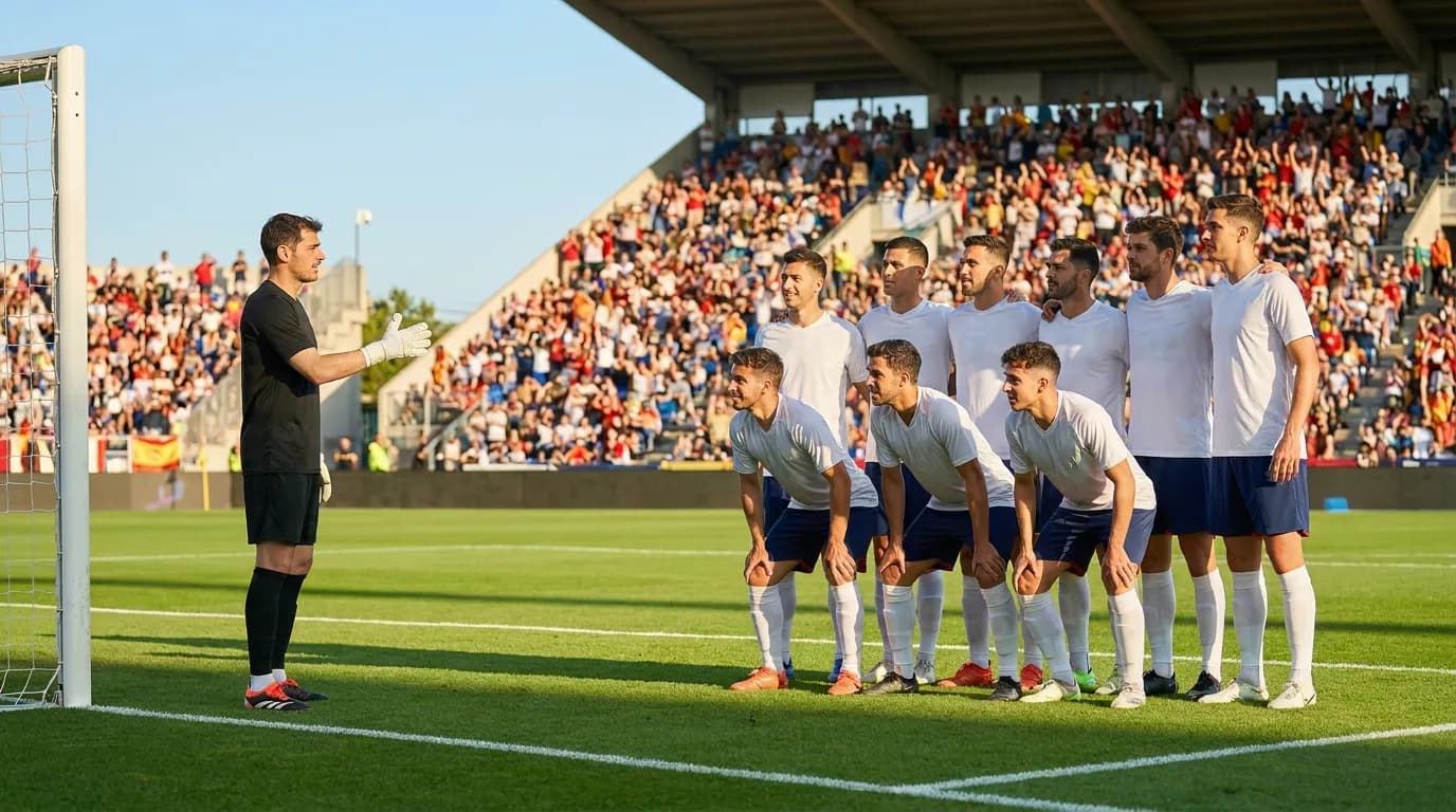 Editorial detail for Spain Conceded One Goal and Set a World Cup Record