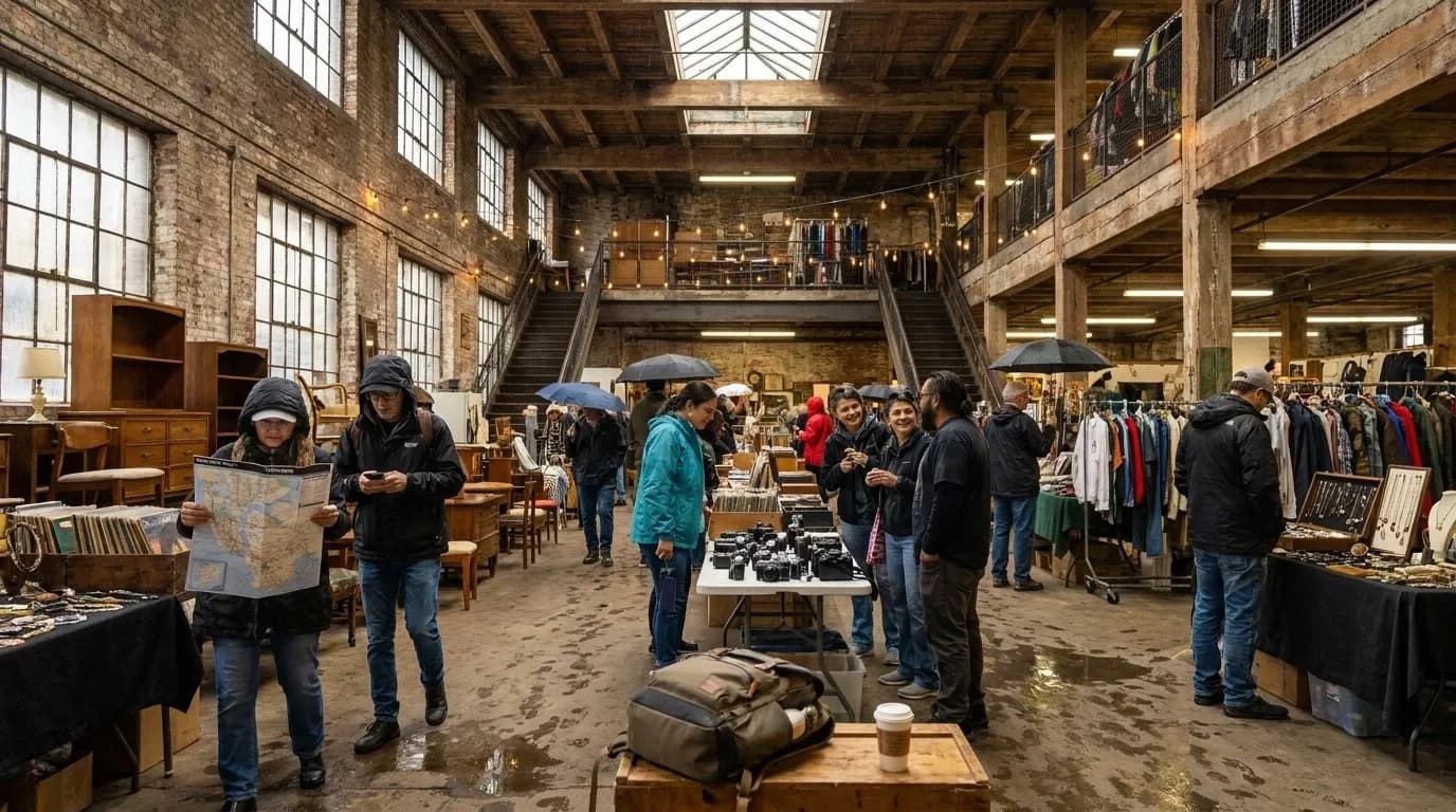 Cover scene for Indoor NYC Flea Markets for Humid or Rainy Weekends