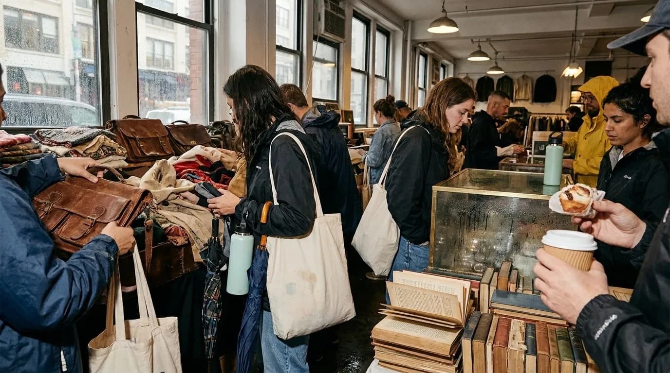 Editorial NYC detail for Indoor NYC Flea Markets for Humid or Rainy Weekends