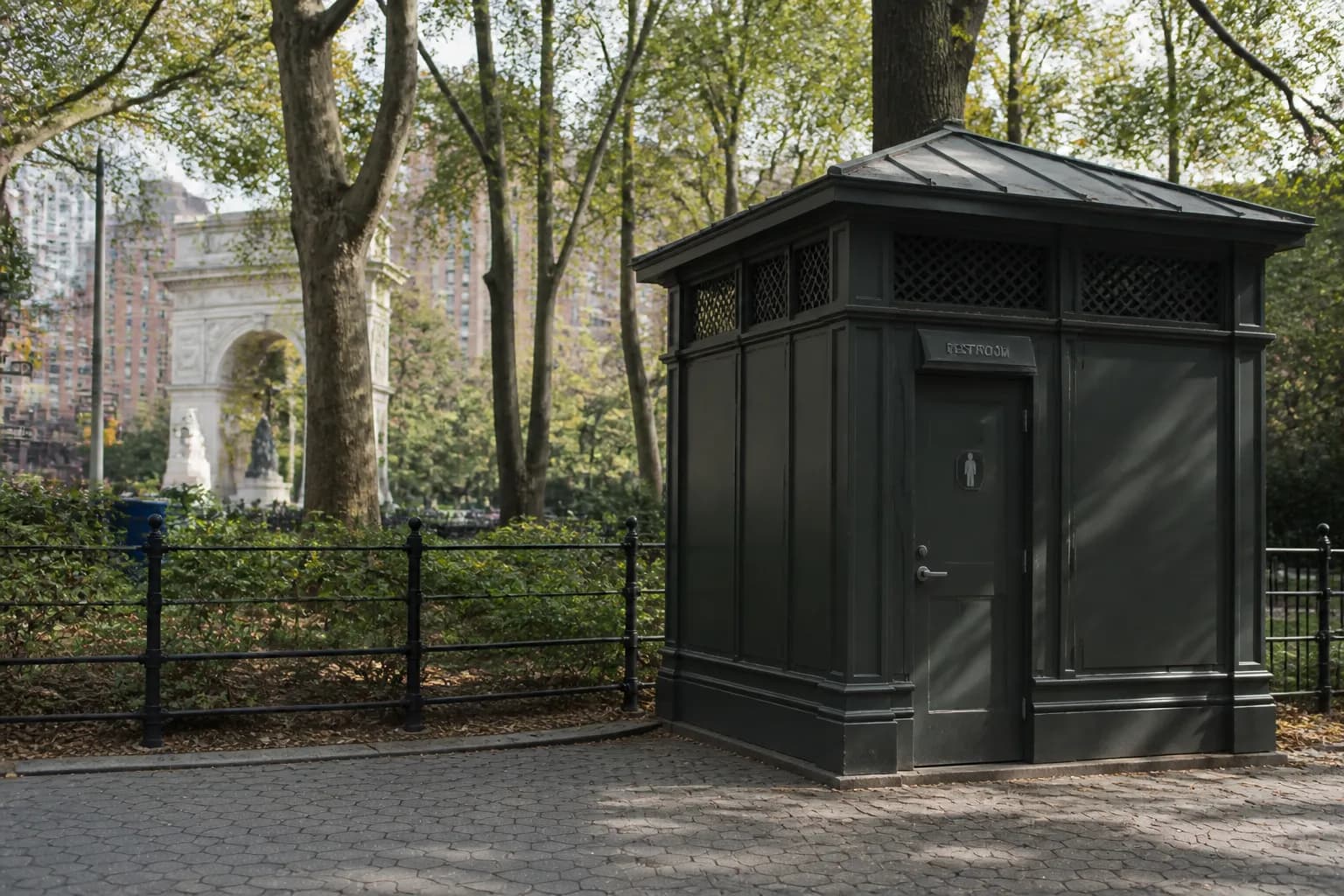 NYC restrooms near me guide