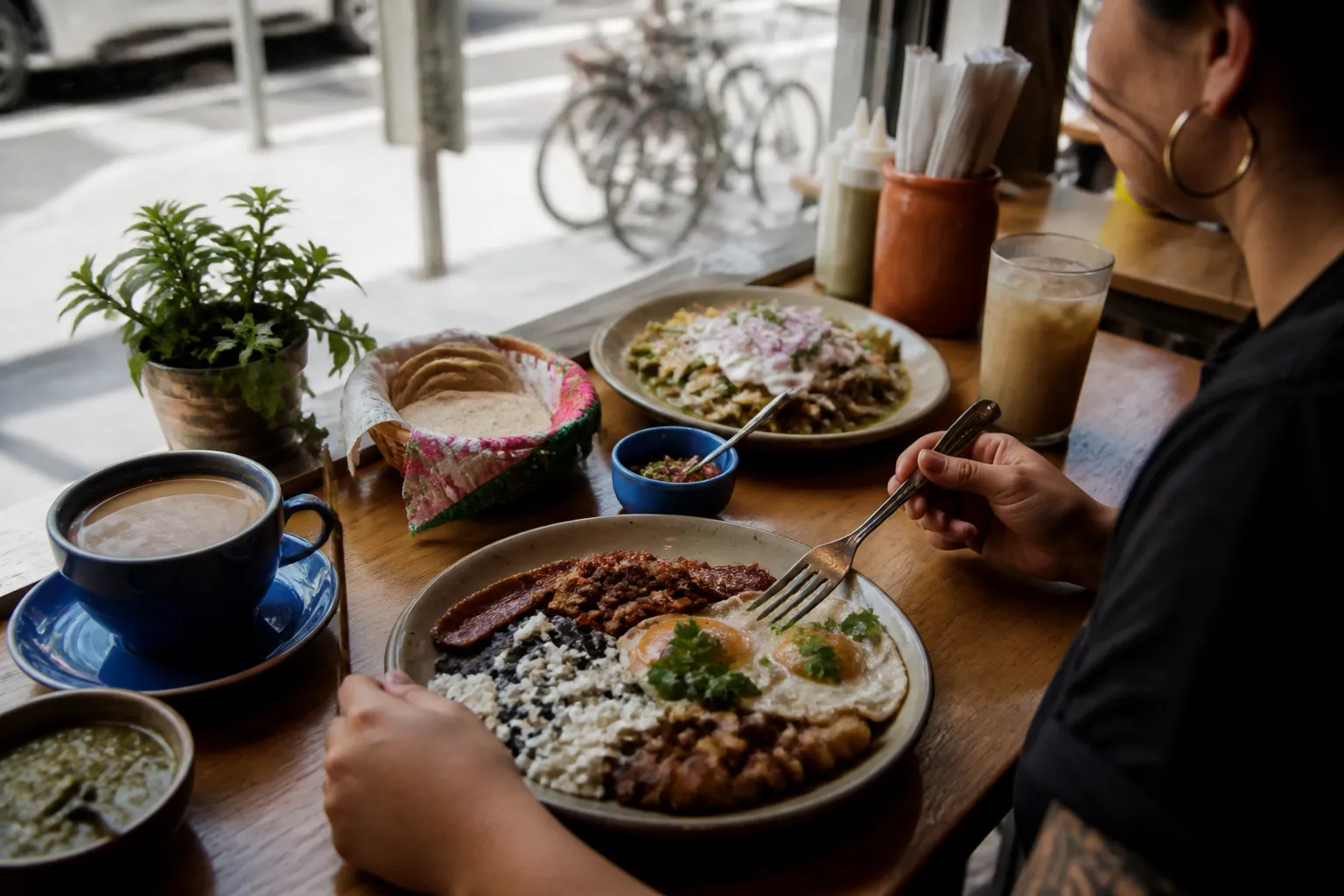 NYC mexican breakfast near me guide