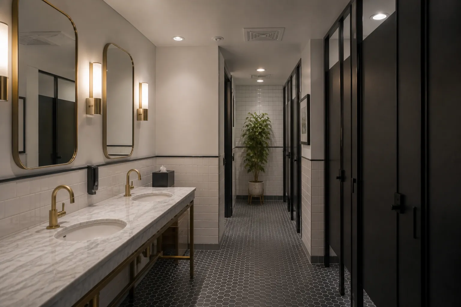 NYC bathrooms near me guide