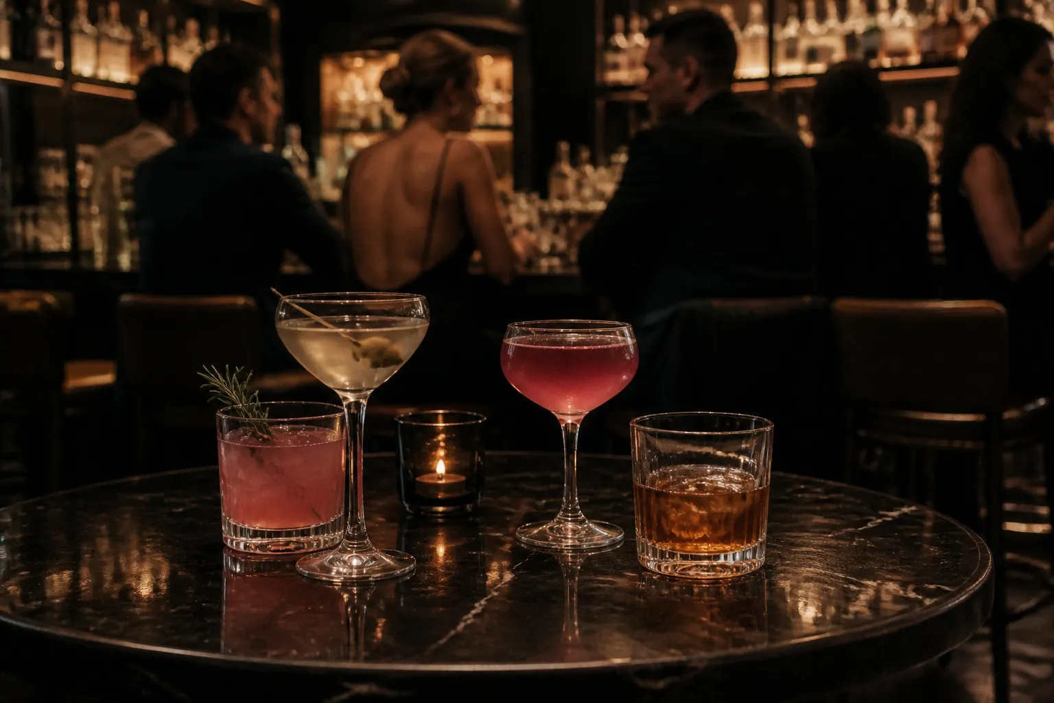 SF bares cocktails guide