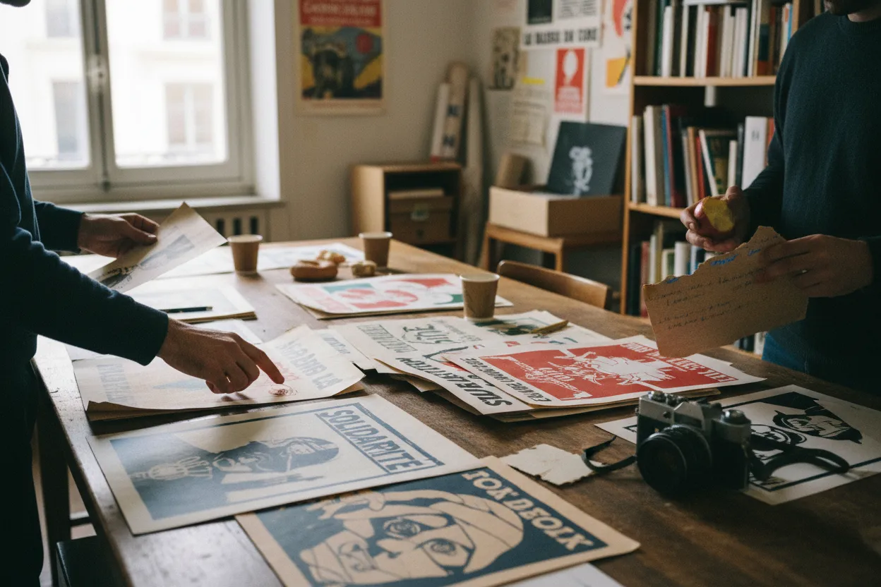 Editorial detail for Interference Archive: Protest Graphics When a Rainy Brooklyn Afternoon Needs an Edge