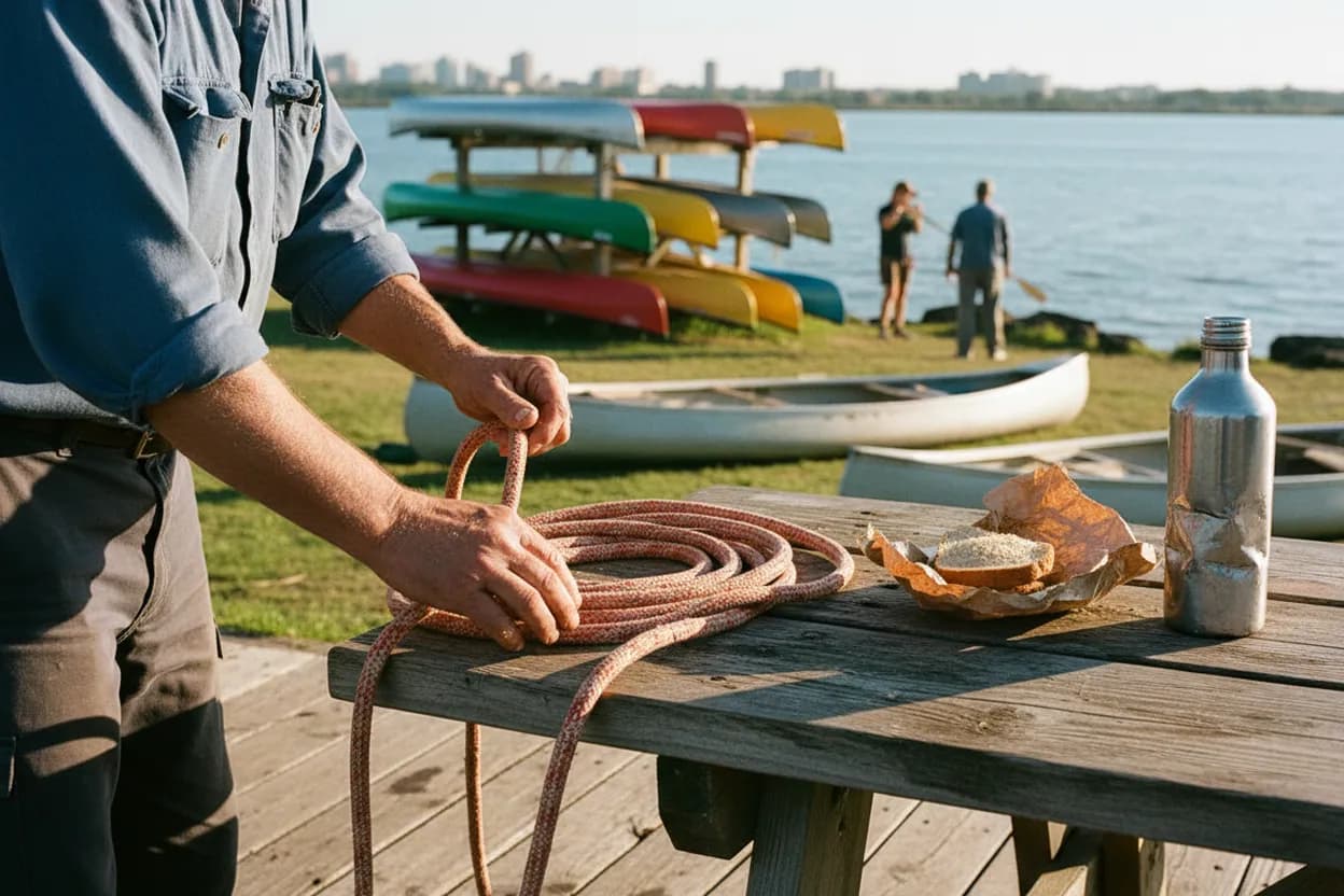 Editorial detail for Inwood Canoe Club Open Paddle: A Hudson River Session for Cautious Beginners