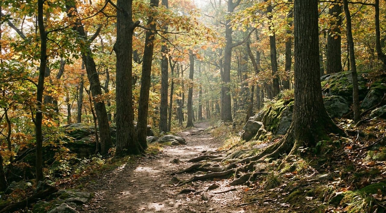 Inwood Hill Park's Salt Marsh Trail Is Manhattan's Last Wilderness - scene