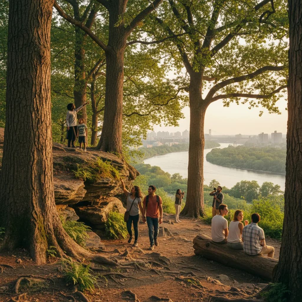 Manhattan's Last Natural Forest Is a Subway Ride You Haven't Taken - cover image