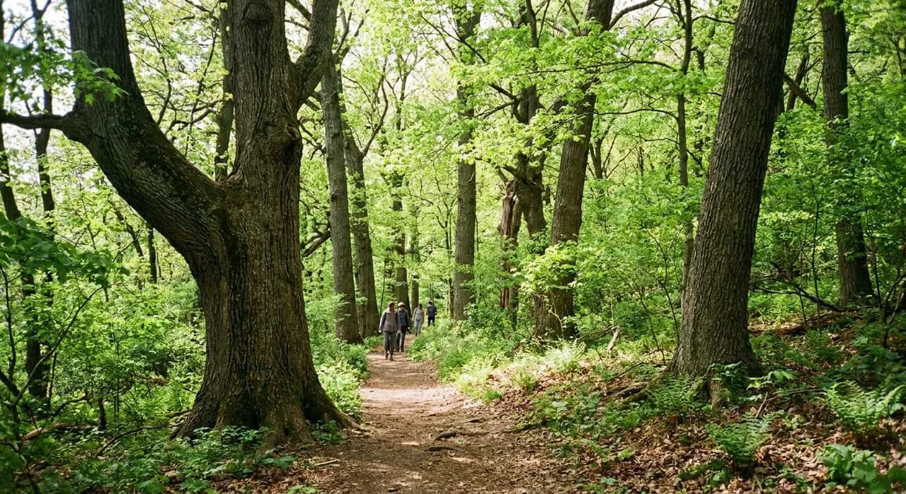 Inwood Hill Park Shorakapkok Preserve and Tulip Tree Grove: A Fresh Field Note