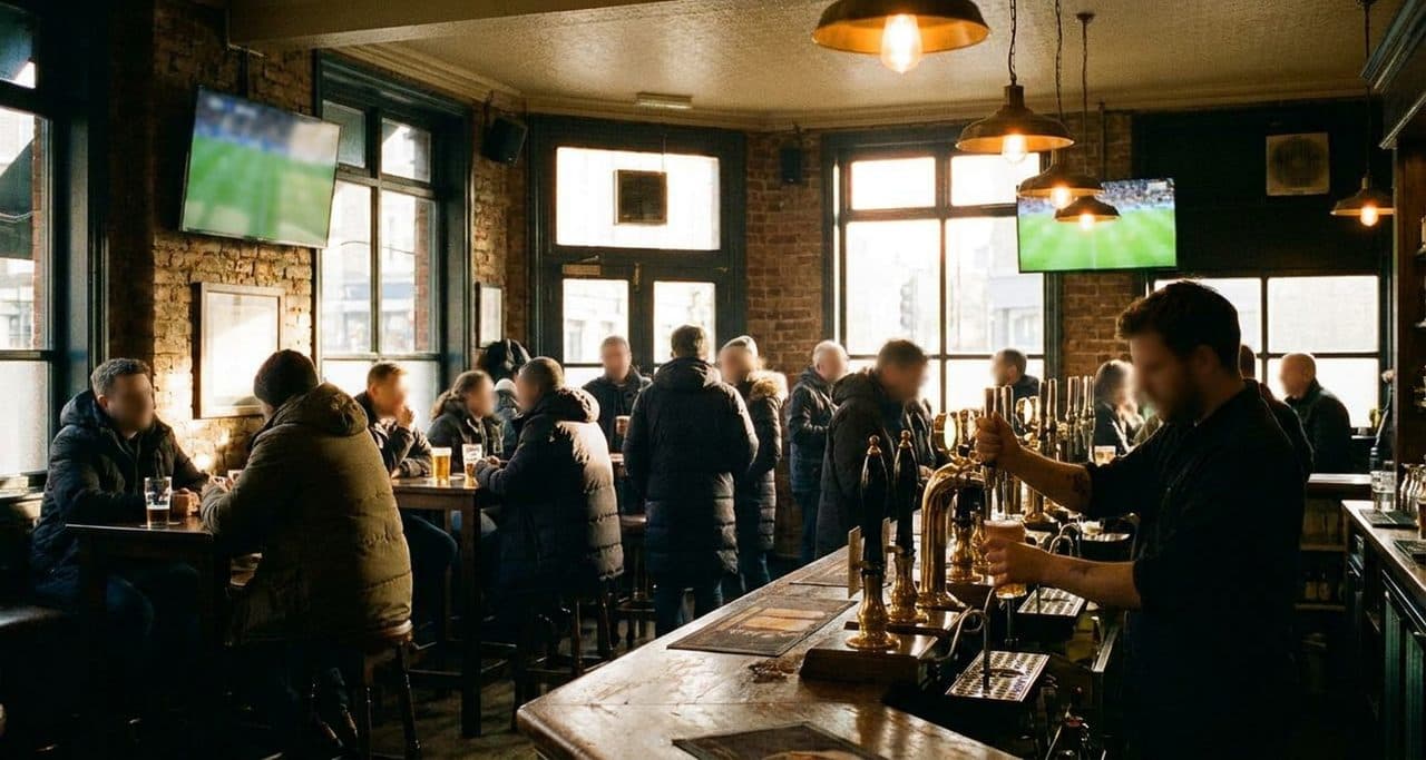 The Inwood Pub That Opens at 6AM and Screens Every World Cup Match Until Last Call - scene