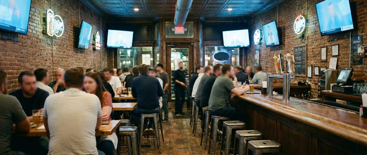 The Uptown Sports Bar Where Knicks Playoff Nights Feel Like Family Dinner - cover image
