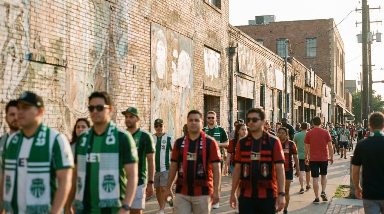 Iran vs Belgium Fan Plan in Dallas With a Persian District Stop - cover image