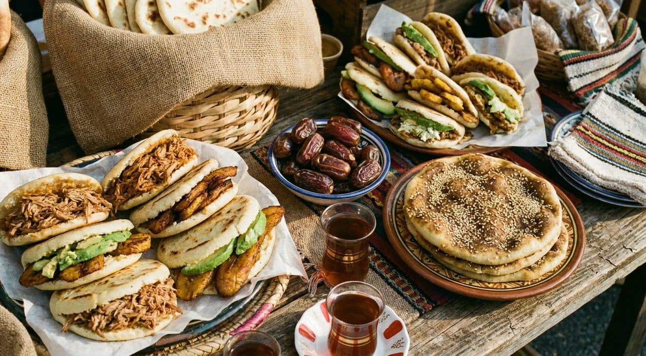 Iraq vs Venezuela Snack Runs Before World Cup Summer - scene