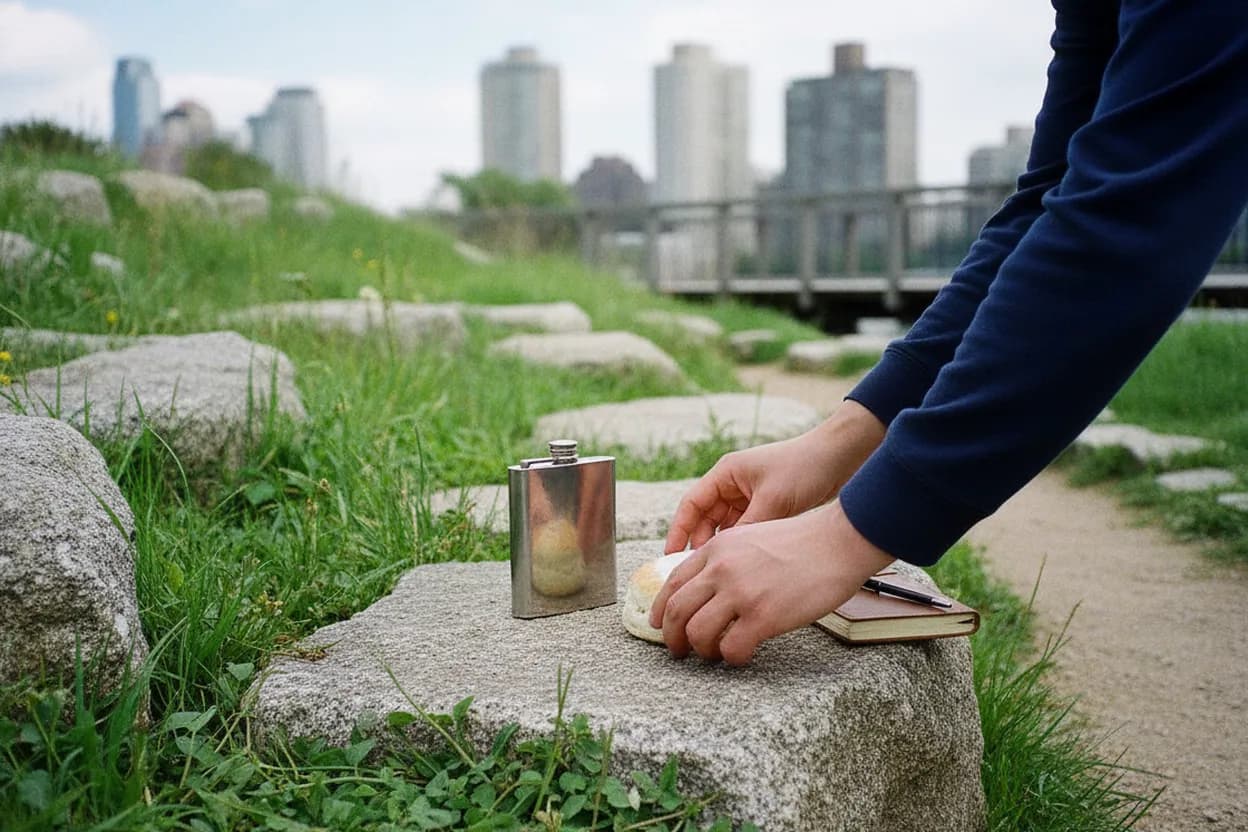Editorial detail for Irish Hunger Memorial: A Free Battery Park City Reflection Walk