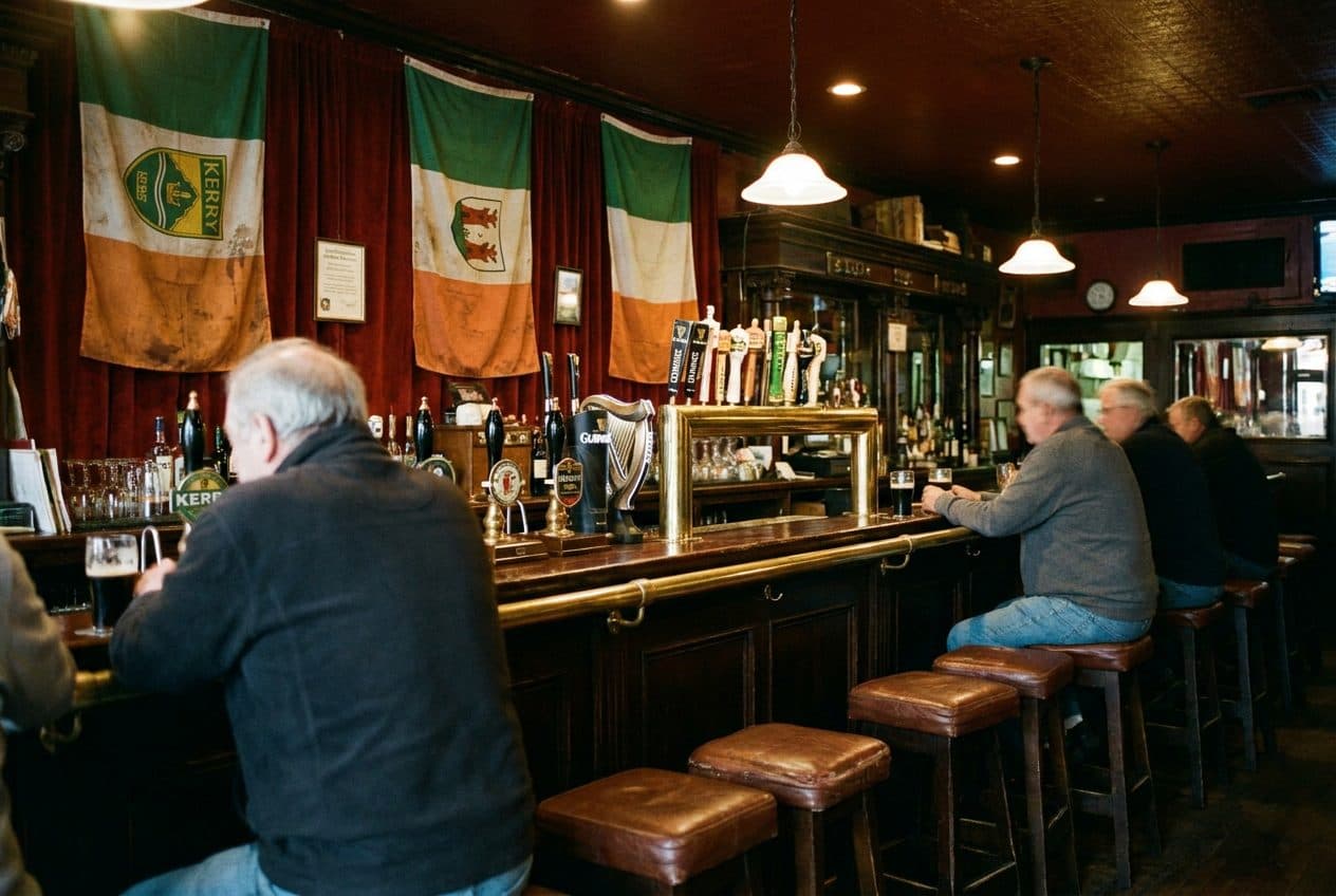 An Irish Pub in Woodside Where the Décor Hasn't Changed in Thirty Years - cover