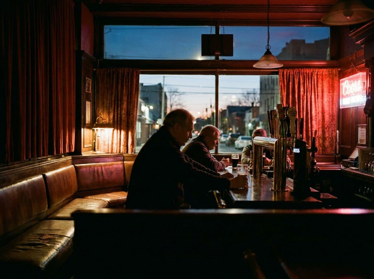 An Irish Pub in Woodside Where the Décor Hasn't Changed in Thirty Years - scene