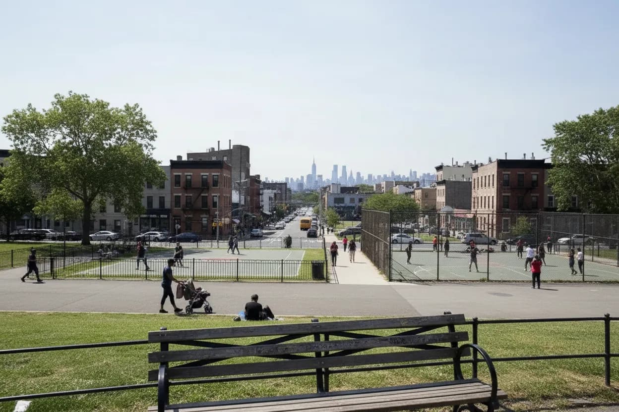 Cover scene for Irving Square Park Movie Night: A Free Bushwick Plan for Tweens
