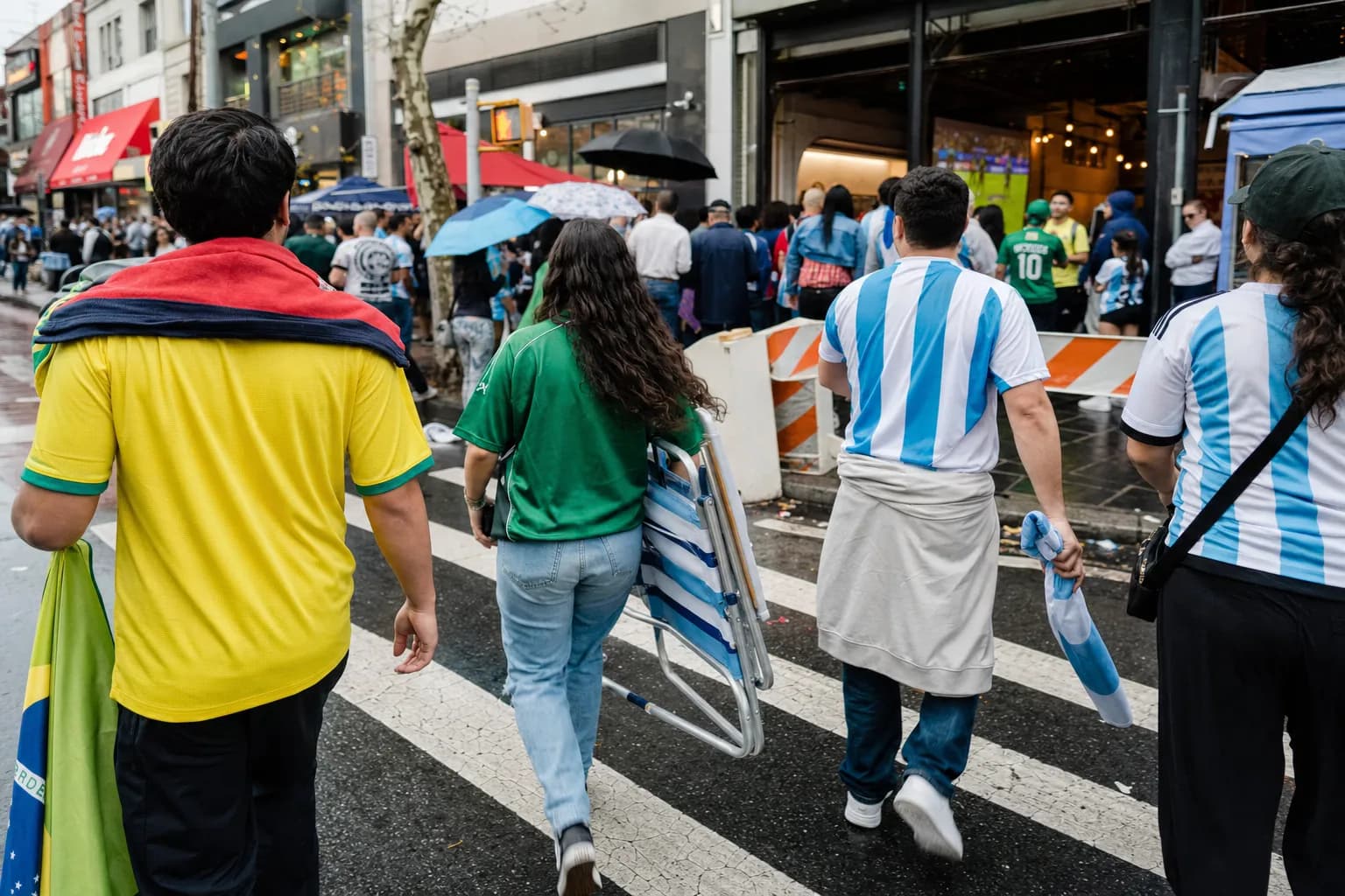 Is Flushing NYC Better for FIFA World Cup Schedule 2026 as a Free Screen or a Paid Seat for the Group Chat? - diverse bright World Cup scene 3