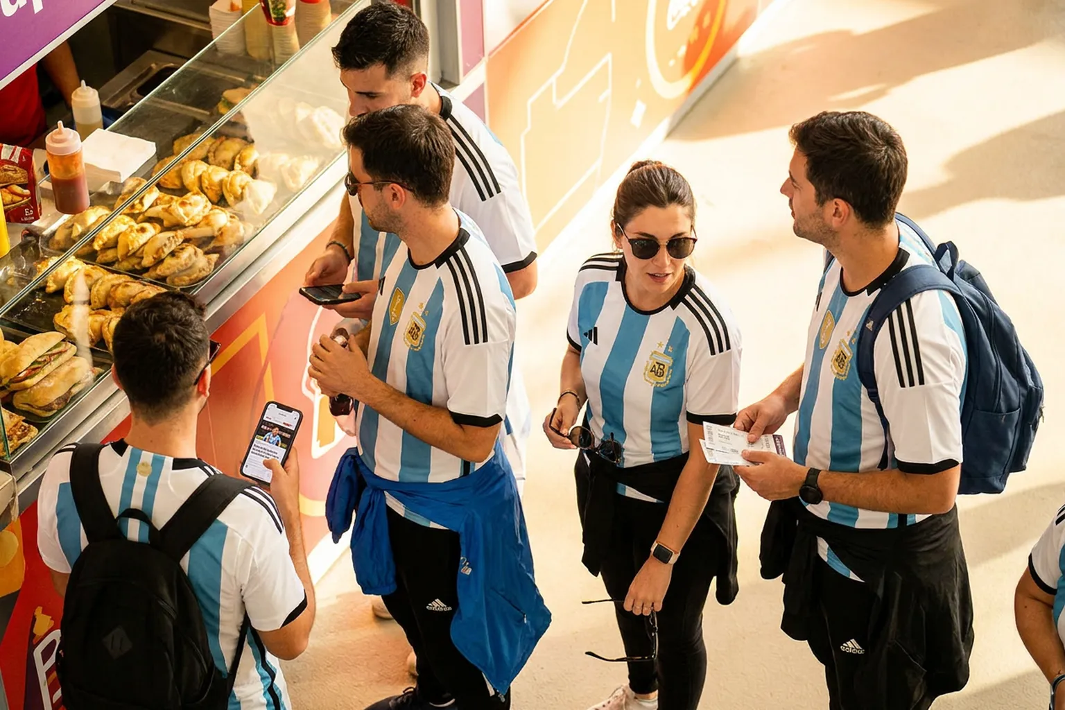 A bright practical scene for did messi announce retirement after argentina lost to spain.