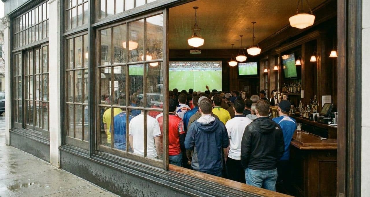 Is Oak Lawn's Sports Bar Hosting a World Cup 2026 Watch Series Every Match Day? - scene