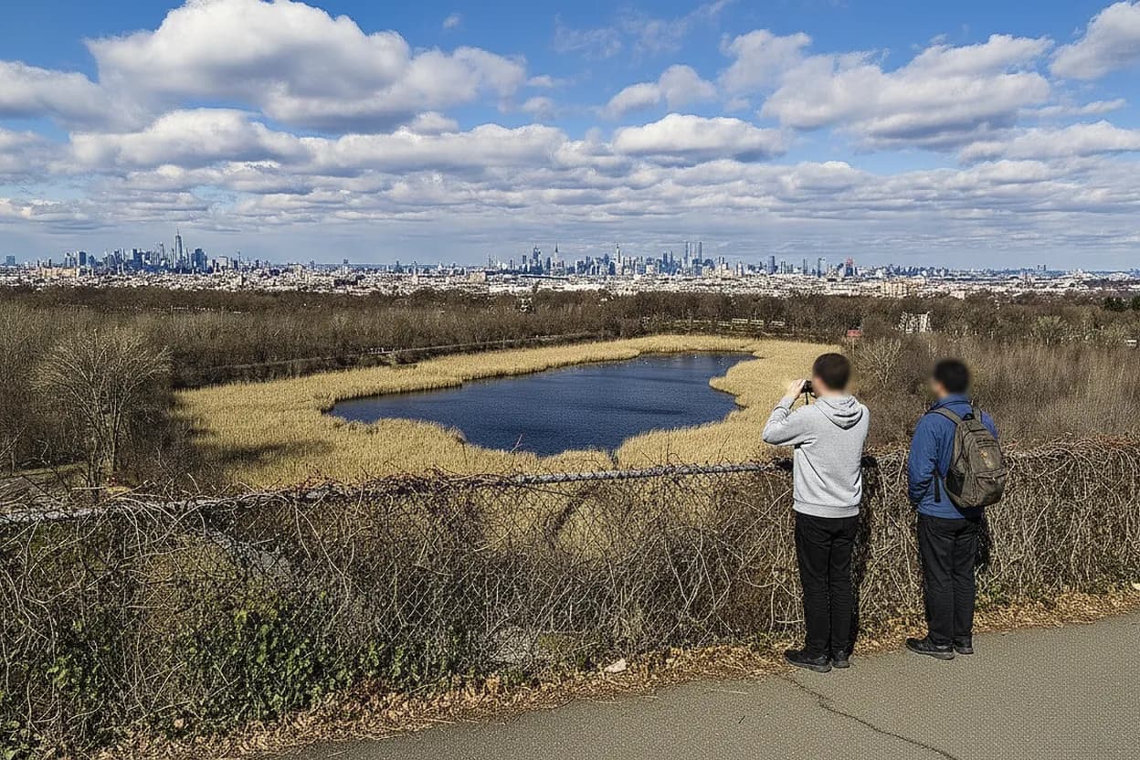 Cover scene for Is the Ridgewood Reservoir Loop a Better Weird-Nature Walk Than the Park?