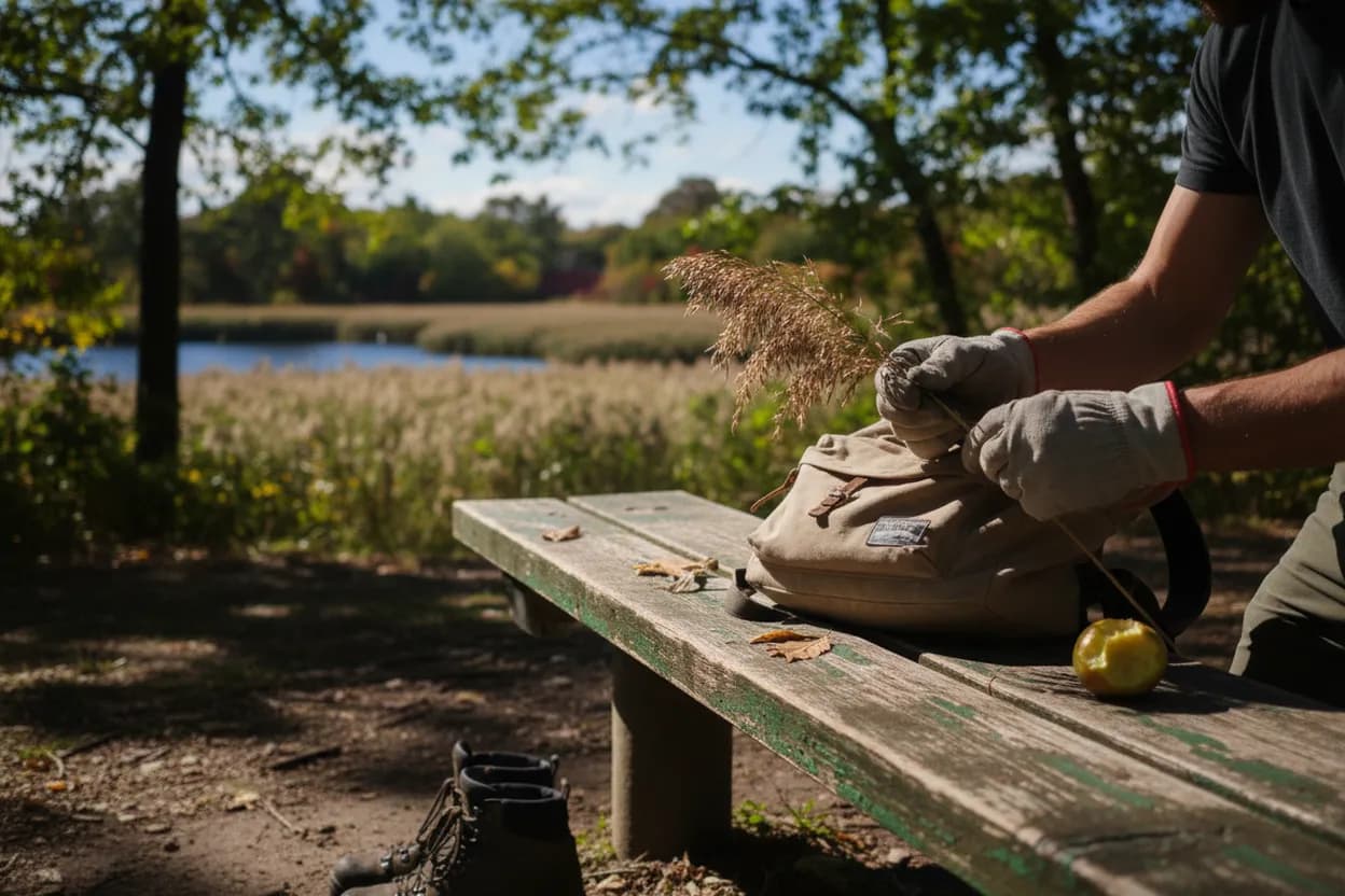 Editorial detail for Is the Ridgewood Reservoir Loop a Better Weird-Nature Walk Than the Park?