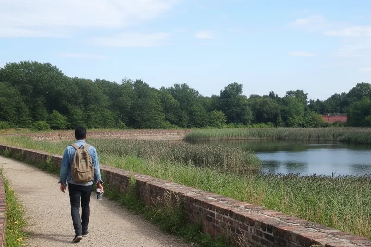 NYC experience scene for Is the Ridgewood Reservoir Loop a Better Weird-Nature Walk Than the Park?