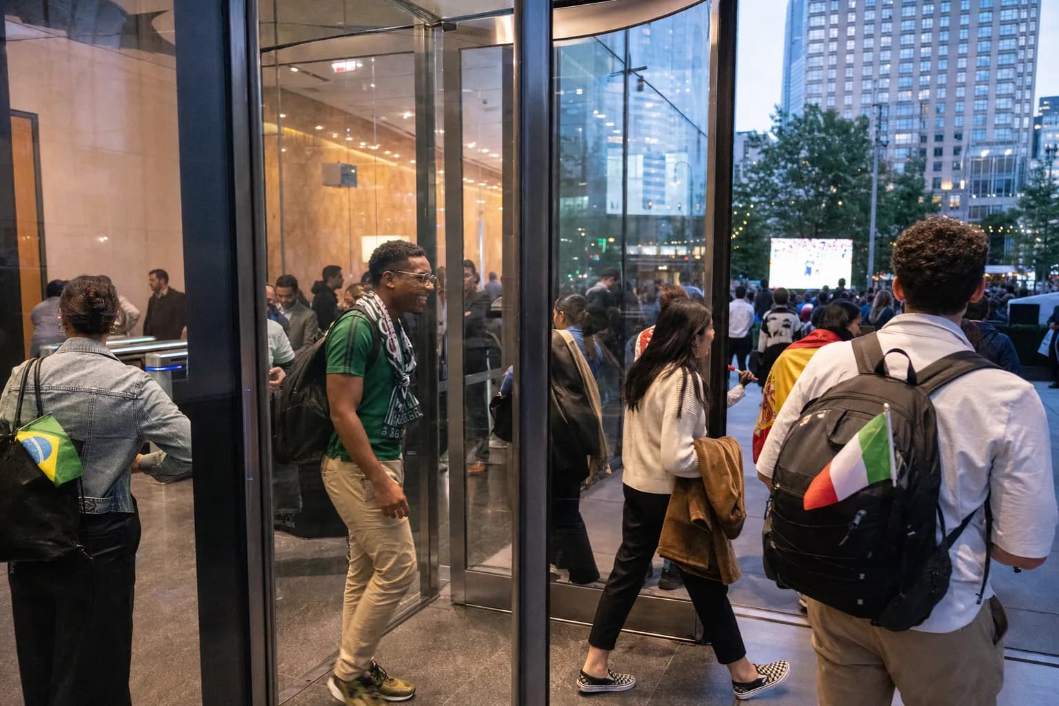 Is World Cup 2026 Matches a Better After-Work Plan or Weekend Plan in Downtown Brooklyn NYC as a Last World Cup Memory? - diverse bright World Cup scene 1