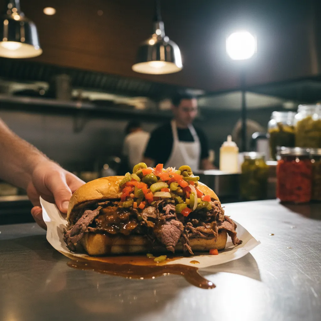 italian beef sandwich near me in NYC