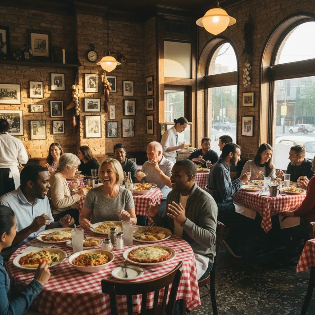 The Red-Sauce Joints of Carroll Gardens Haven't Changed — That's the Point - cover image