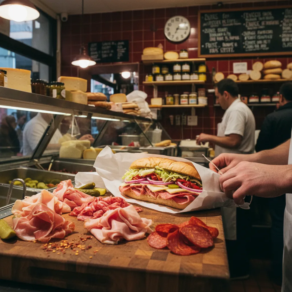 italian subs near me in NYC