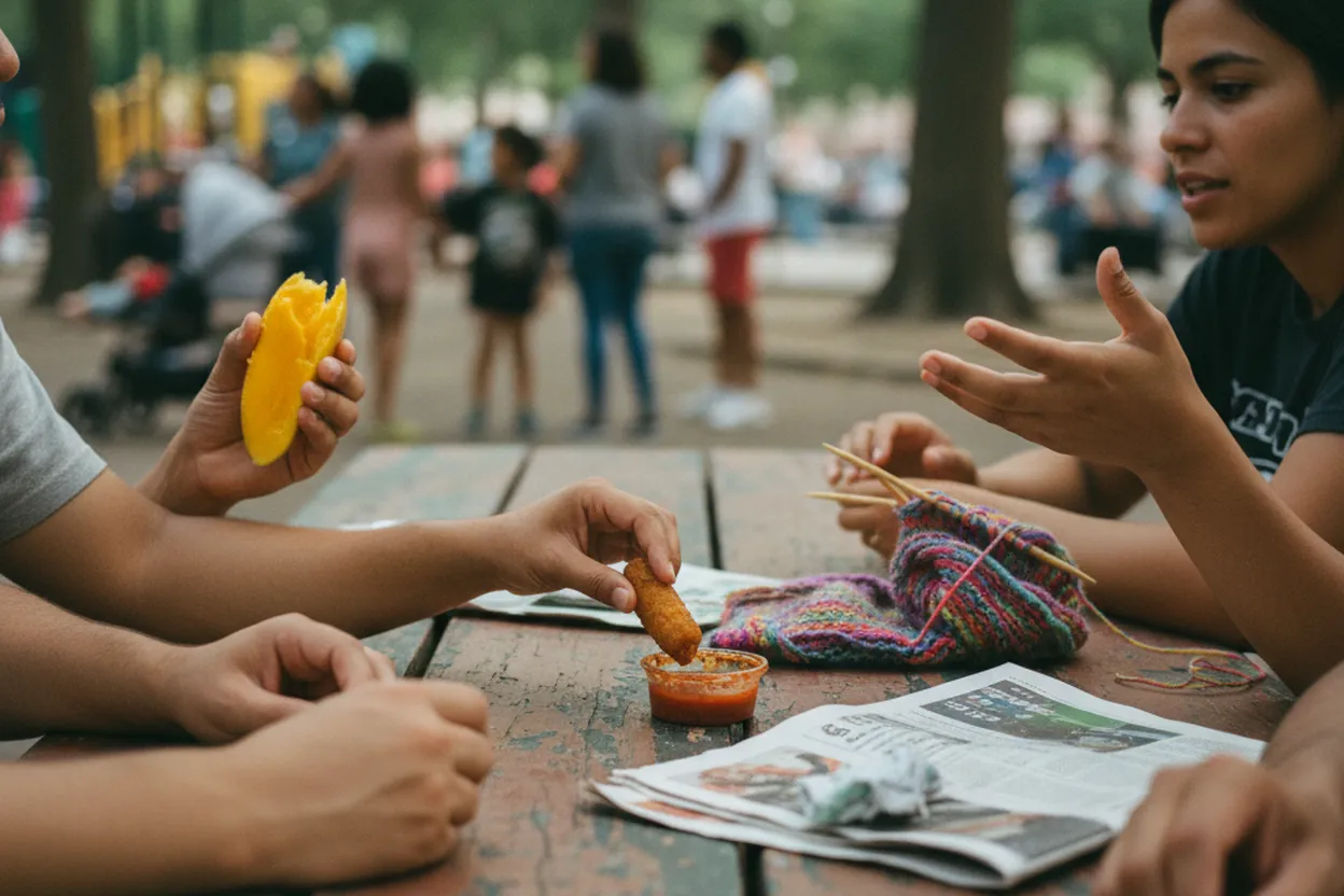 Editorial detail for Jackson Heights at Walking Speed: Travers Park and 34th Avenue