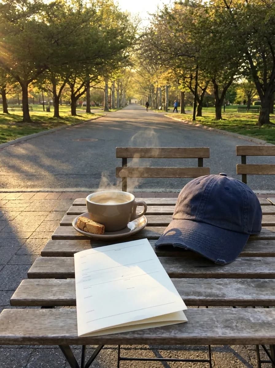 Bright New York local scene for Jackson Koivun Focus Lessons for Quiet US Open Mornings.