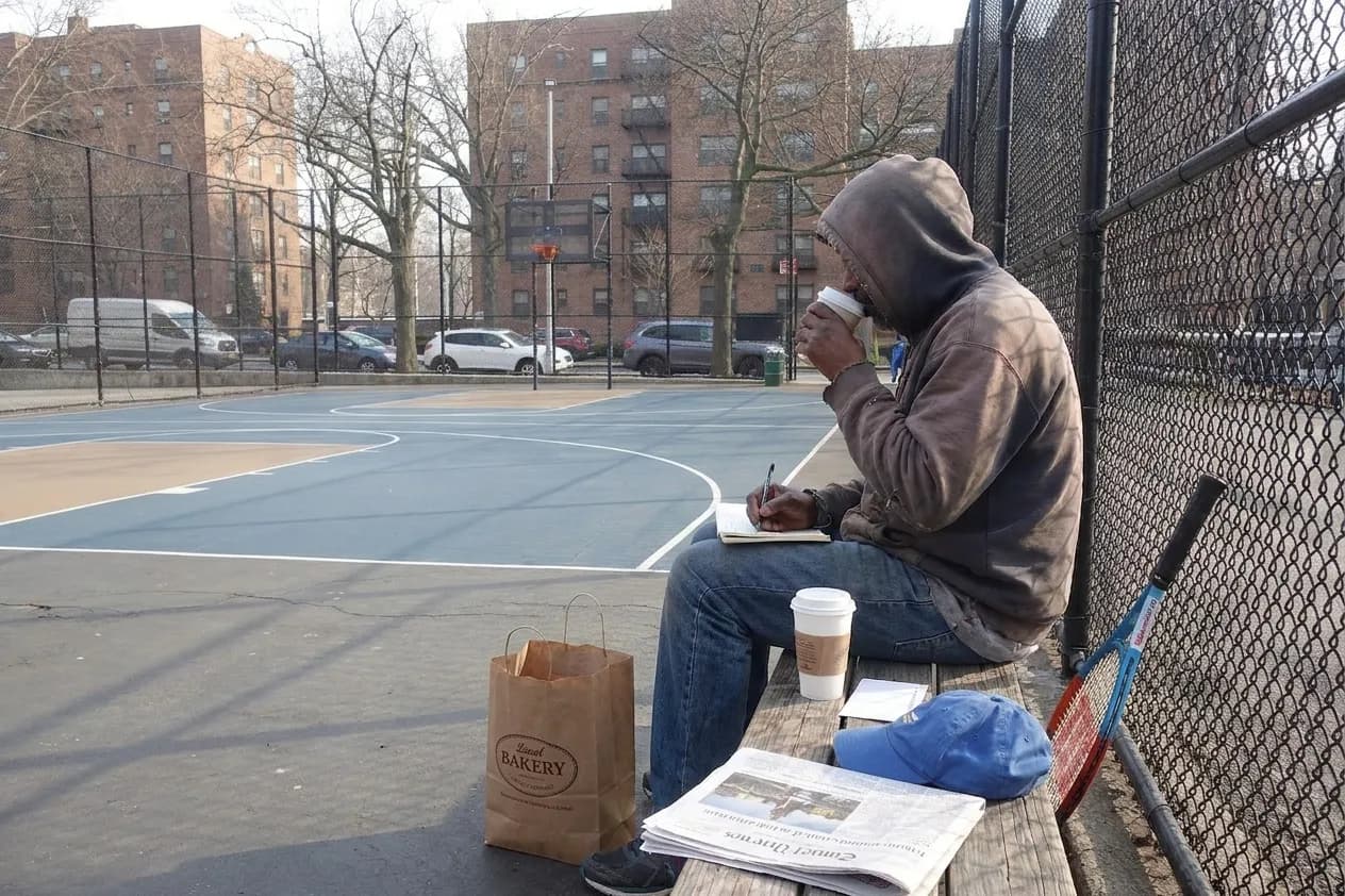 A bright Queens local-life scene connected to Jackson Koivun Focus Lessons for Quiet US Open Mornings.