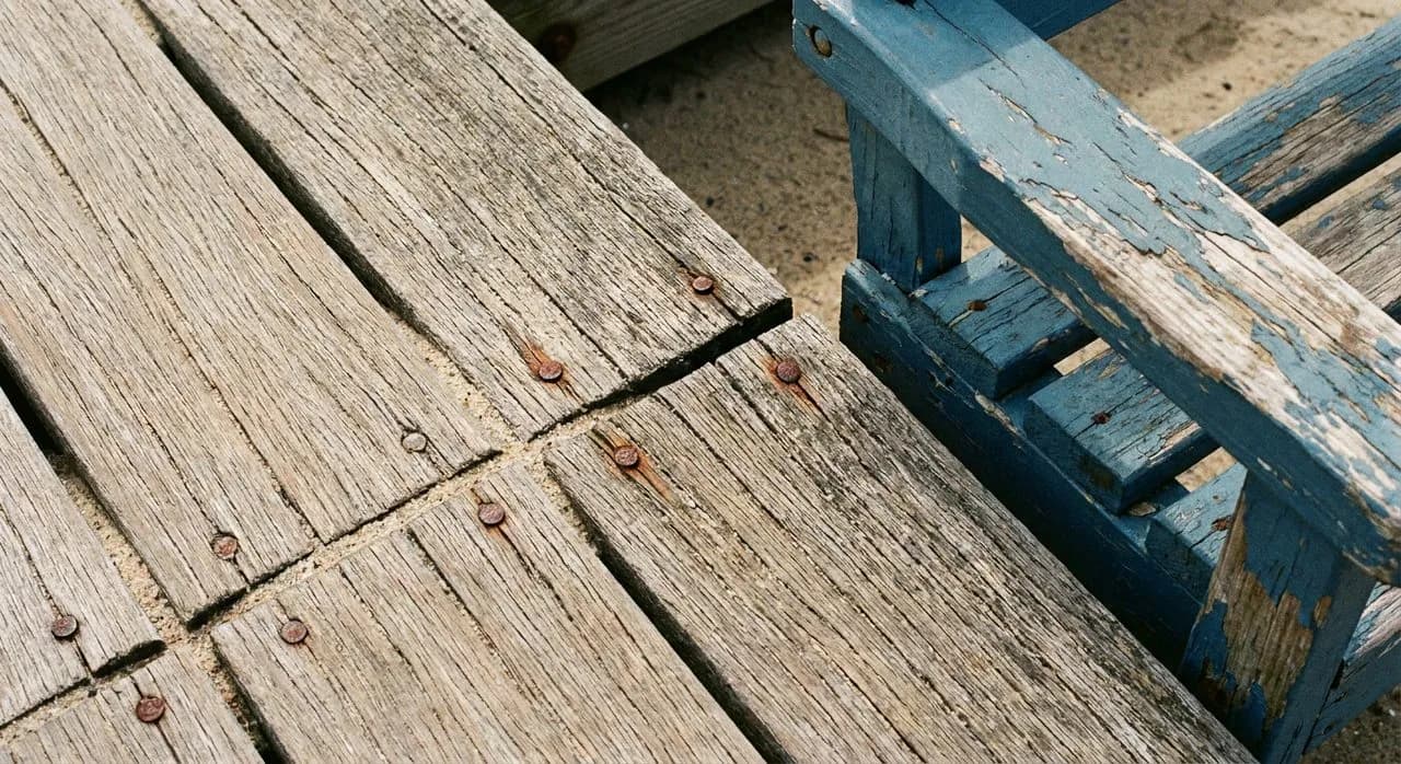 Jacob Riis Park Bathhouse Boardwalk Loop and Atlantic-Facing Benches