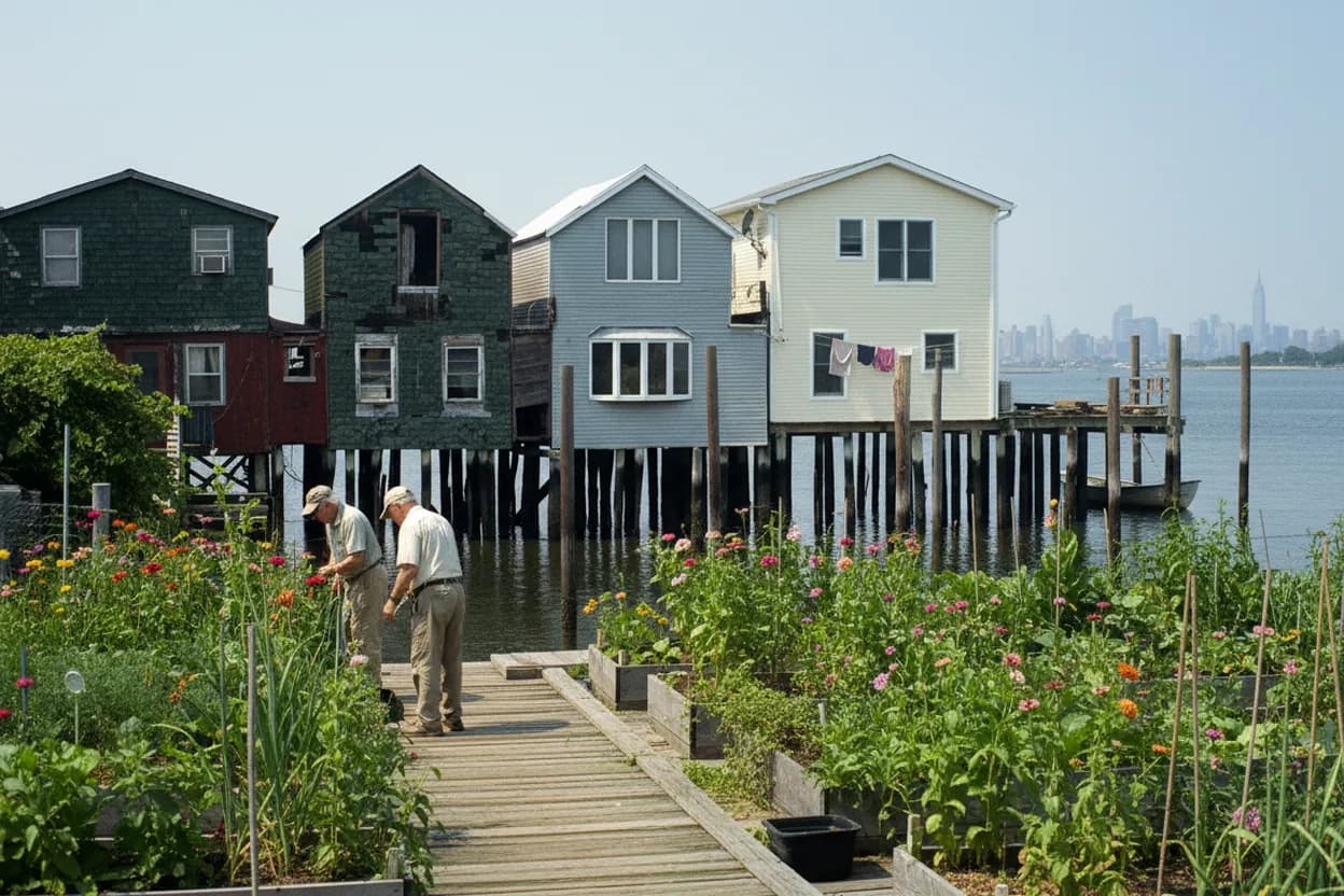 Cover scene for Jamaica Bay North Garden: A Quiet Bird Stop Without the Full Refuge Day
