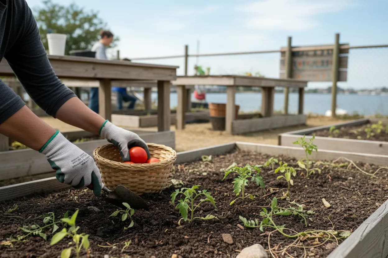 Editorial detail for Jamaica Bay North Garden: A Quiet Bird Stop Without the Full Refuge Day