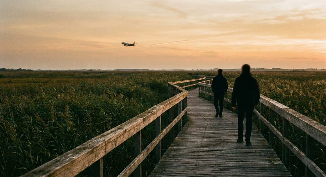 The Jamaica Bay Wildlife Refuge Loop at Sunset Feels Nothing Like Queens - cover image
