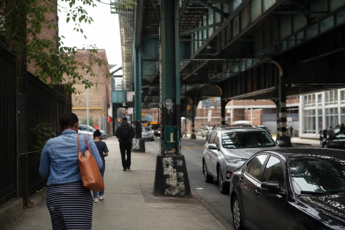 NYC experience scene for Jamaica Center Arts Walk: A Queens Errand Route With Murals and Lunch