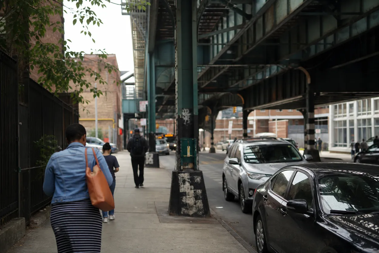 NYC experience scene for Jamaica Center Arts Walk: A Queens Errand Route With Murals and Lunch