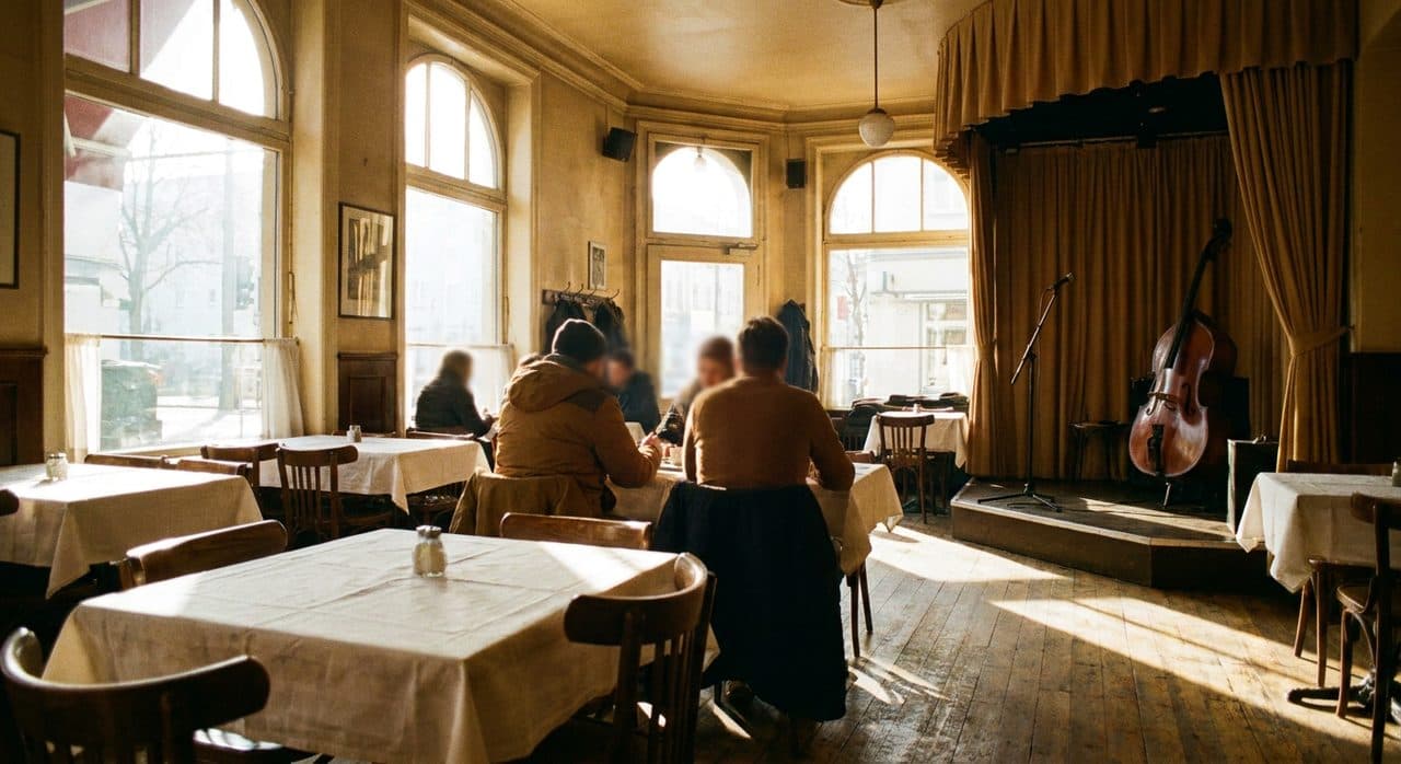 The Lenox Avenue Café Where Live Jazz Starts at 11AM on Sundays - cover image