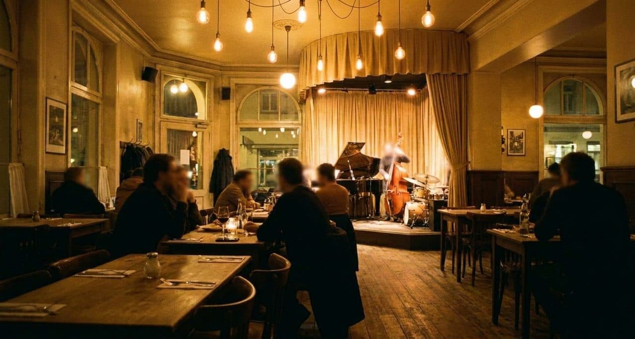 The Lenox Avenue Café Where Live Jazz Starts at 11AM on Sundays - scene
