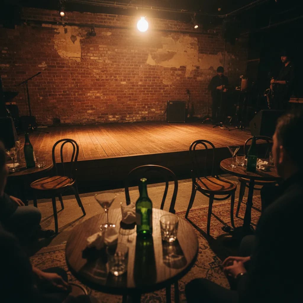 Jazz Club NYC: Smalls Is the Chair You Pull Up When the Night Needs Bass - cover image