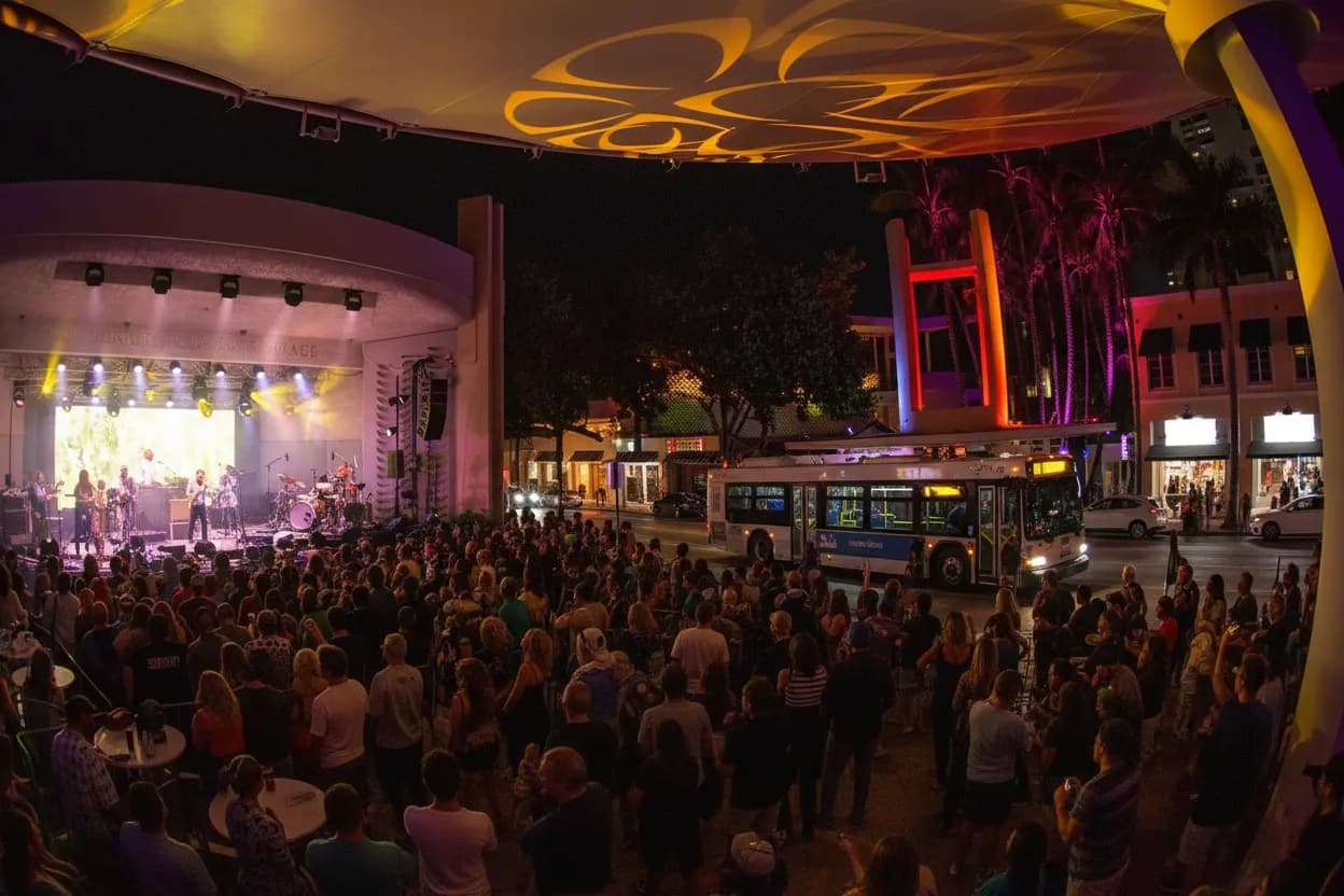Cover scene for jelly roll: Miami Live Music Night Verification and Transit Guide