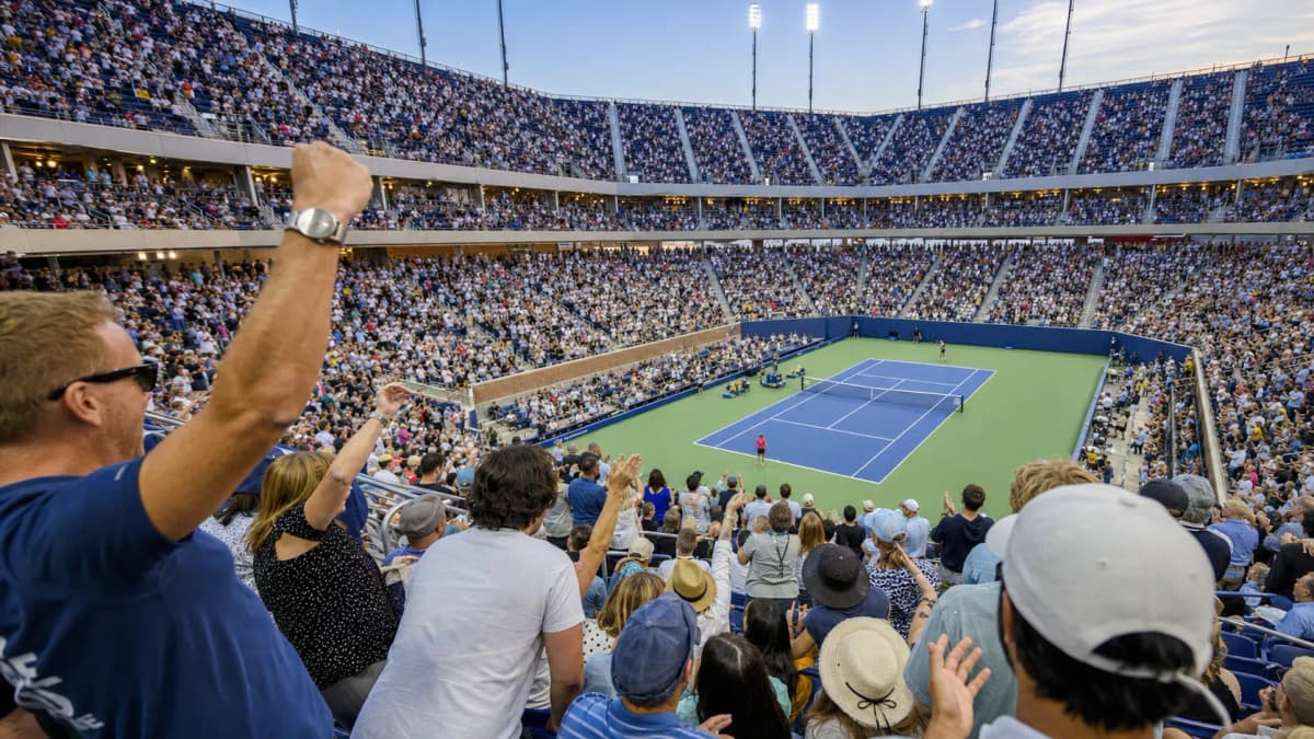 Bright US Open tennis atmosphere illustrating Jessica Pegula’s Best Tactical Path Through New York.