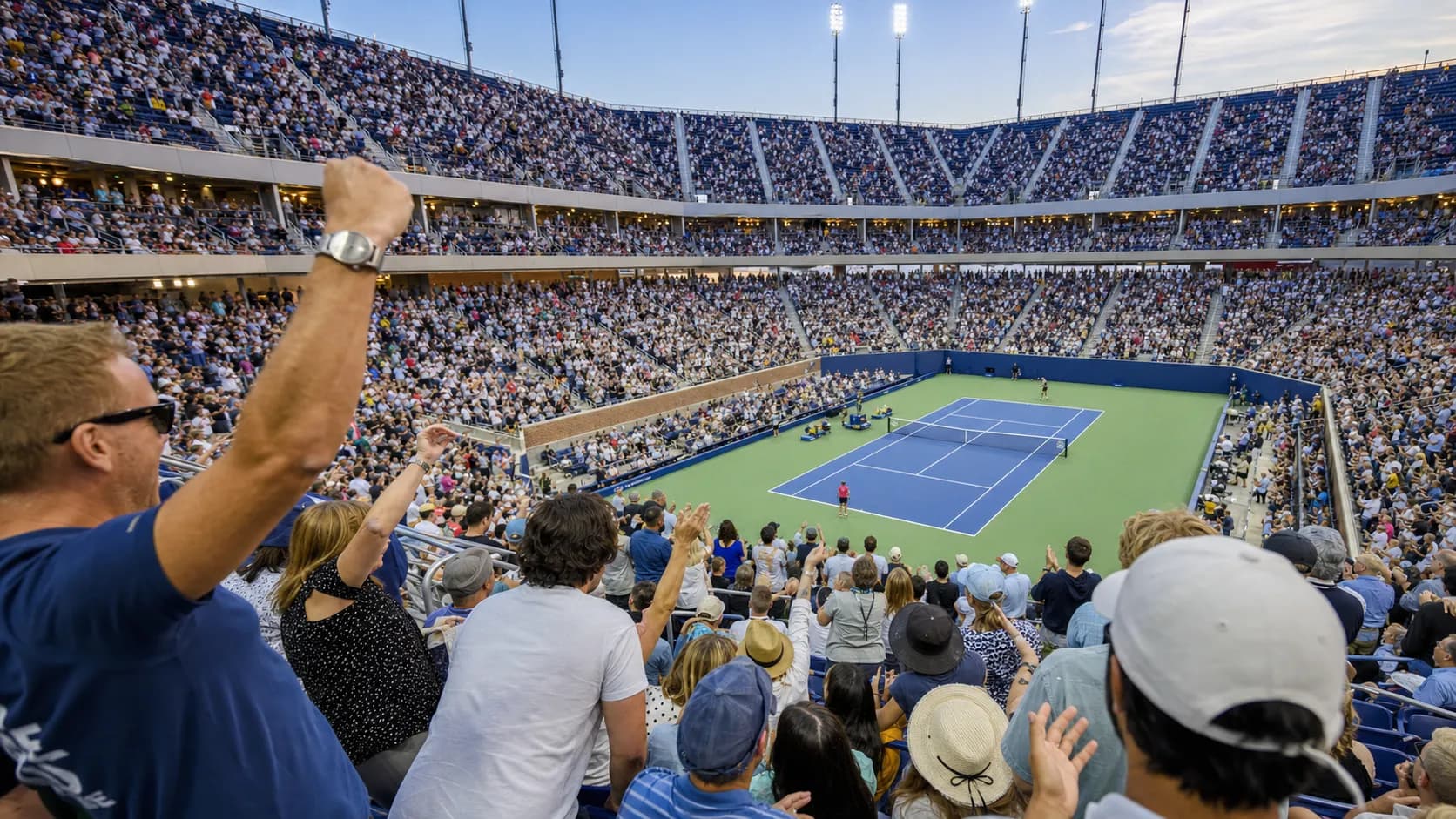 Bright US Open tennis atmosphere illustrating Jessica Pegula’s Best Tactical Path Through New York.