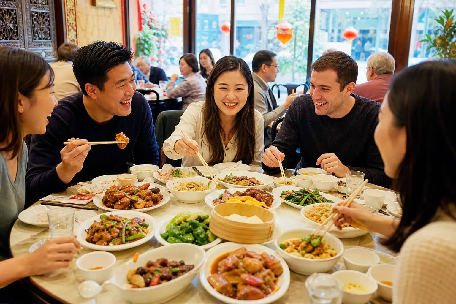 jiang nan nyc restaurant scene in NYC