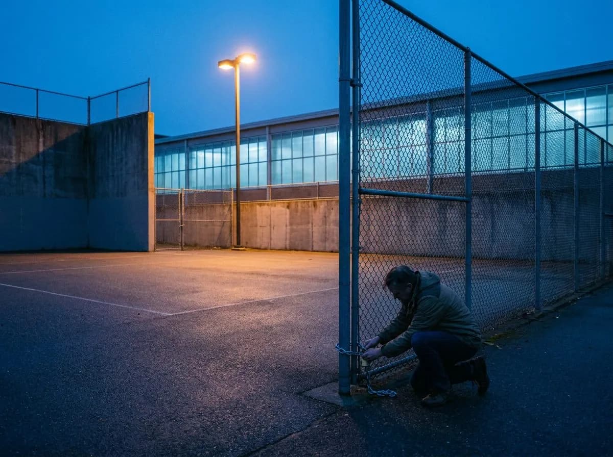 J.J. Byrne Park Dawn Handball Court Ritual and Fifth Avenue Gate Opening: A Fresh Field Note