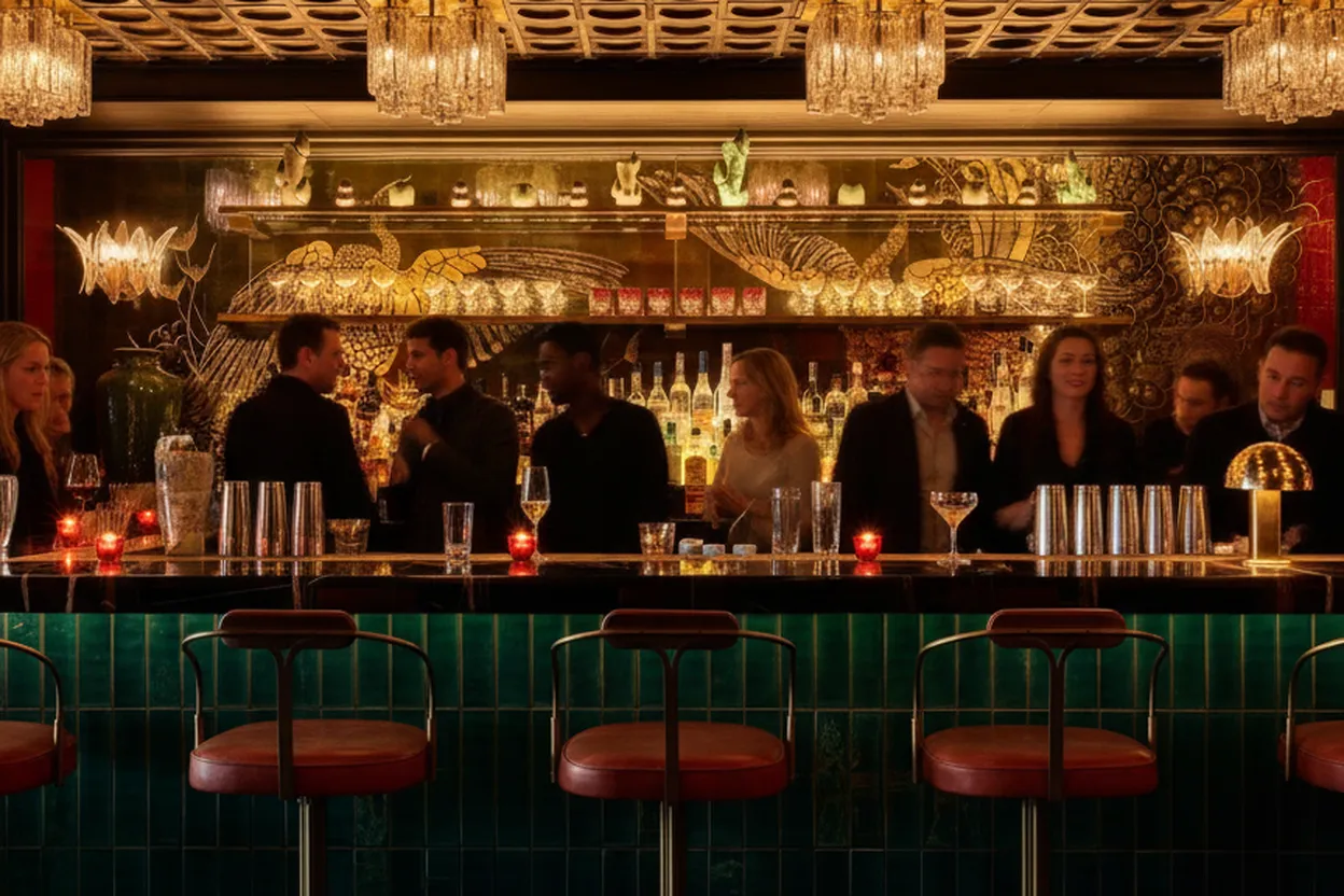 Cover scene for J. Kennedy's Monday Trivia: Midtown Questions, Pints, and One Easy Table