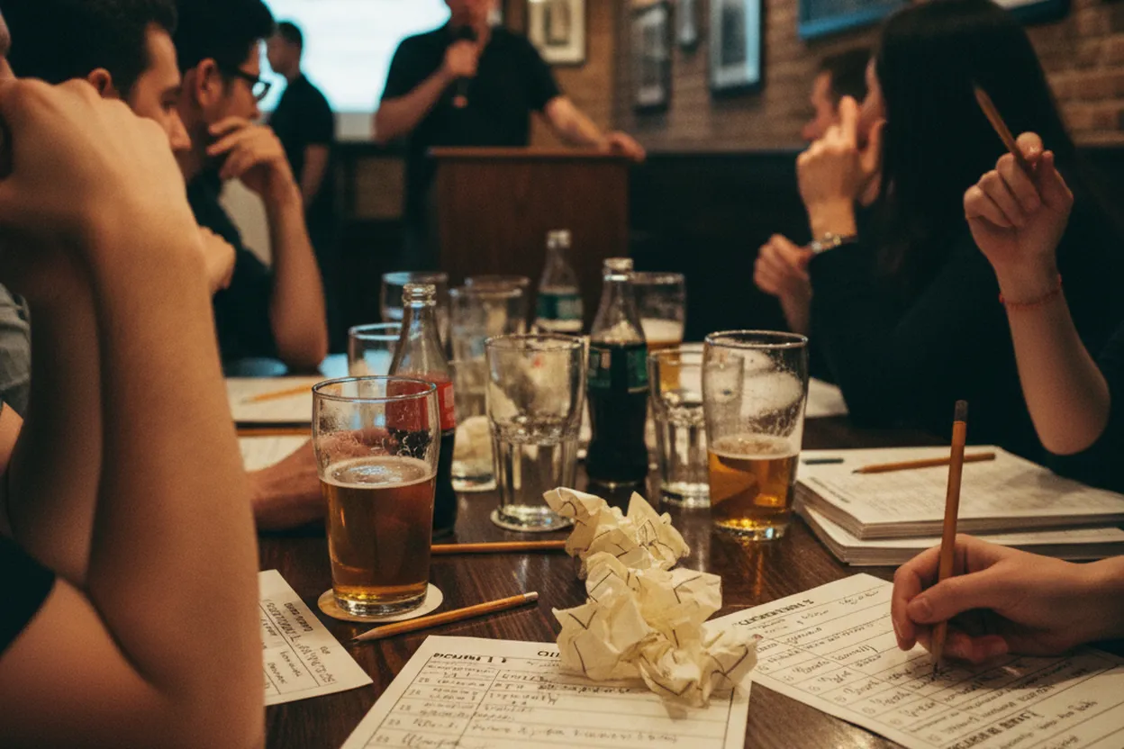 Editorial detail for J. Kennedy's Monday Trivia: Midtown Questions, Pints, and One Easy Table